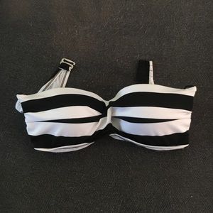 Large Mossimo bikini top